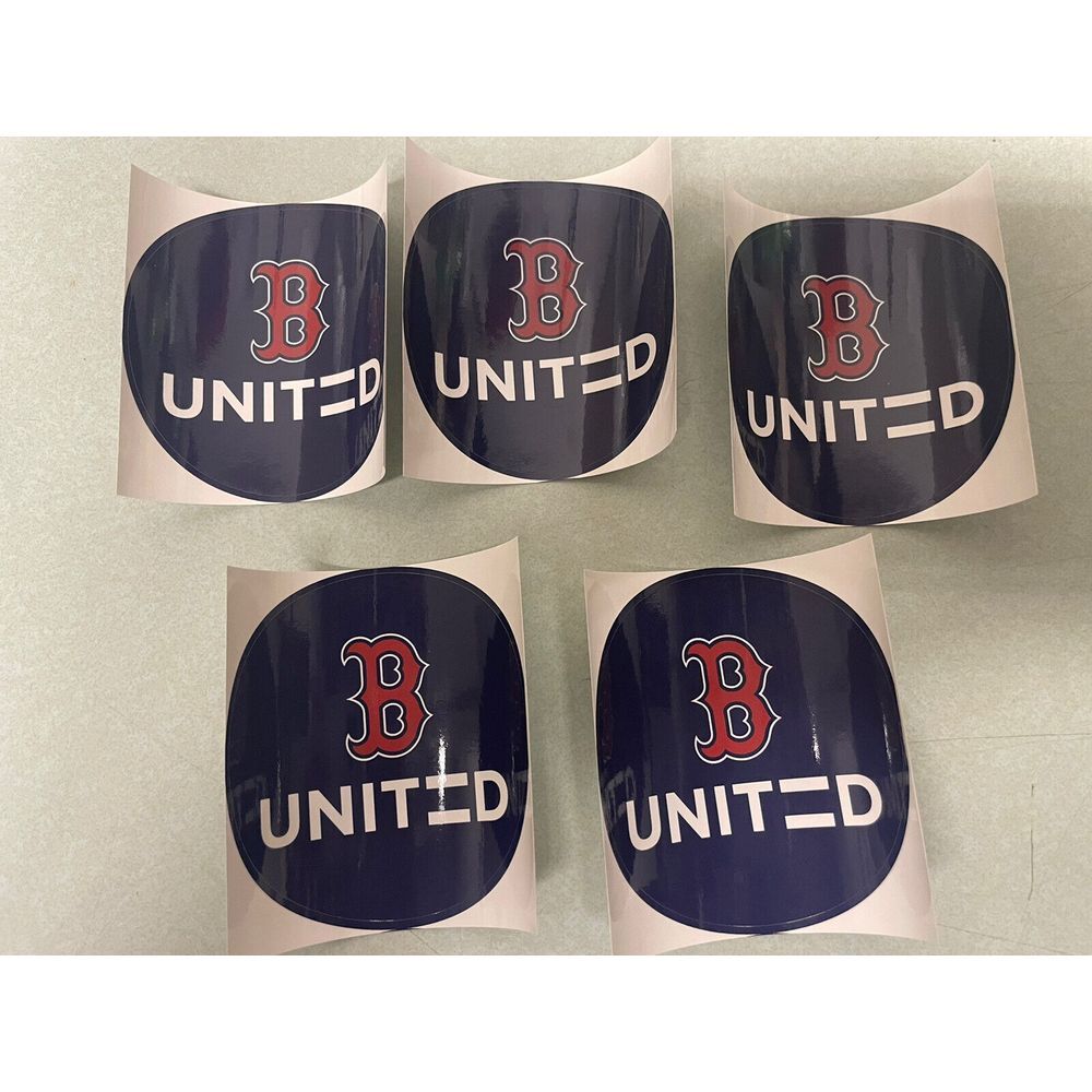 Boston Red Sox United Sticker Lot‎ (5) Blue Baseball Boston Strong MLB